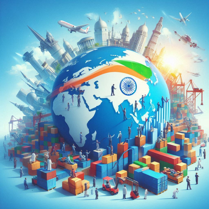India Economic Growth Exports
